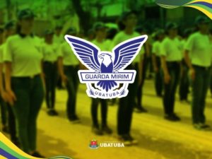 Guarda Mirim de Ubatuba reforça sobre inscrições para vagas remanescentes