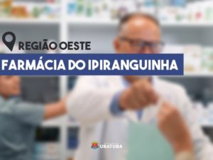 Região Oeste: Farmácia do Ipiranguinha amplia atendimento à população