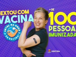Mais de cem pessoas são imunizadas no Sextou com Vacina