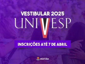 Prazo para inscrição no vestibular da Univesp termina no dia 7