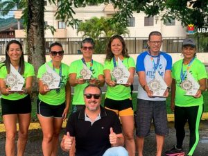Alunos da equipe de corrida se destacam no Desafio 28 Praias