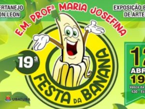 Festa da Banana da E.M. Profª Maria Josefina Giglio chega a sua 19ª edição