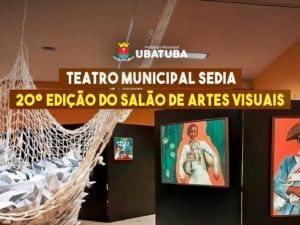 Teatro Municipal sedia 20° edição do Salão de Artes Visuais
