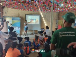 Livro “A Vida de Georgina” é lançado no Quilombo da Caçandoca