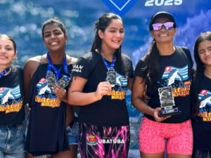 Ubatuba conquista pódios na 2ª etapa do Circuito Mares em São Sebastião
