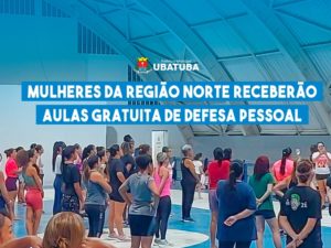 Mulheres da região norte receberão aulas gratuita de defesa pessoal