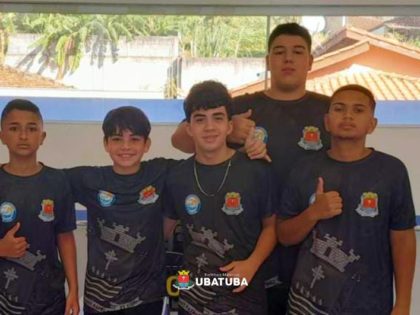 Tênis de Mesa de Ubatuba conquista 2º lugar nos Jogos da Juventude