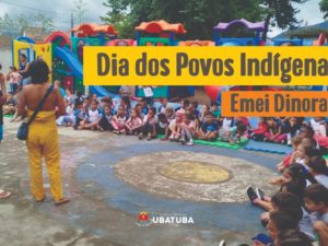 Emei Dinorah comemora dia dos Povos Indígenas com atividade