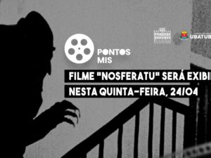 Filme “Nosferatu” será exibido nesta quinta-feira, 24