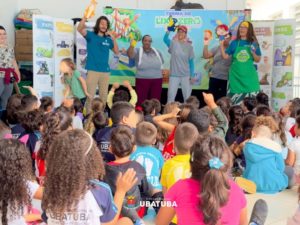 Projeto piloto leva consciência ambiental às escolas de Ubatuba