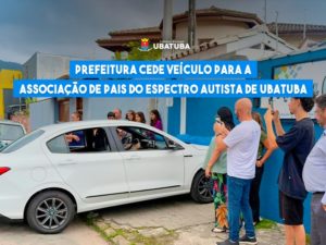 Prefeitura cede veículo para Associação de Pais do Espectro Autista