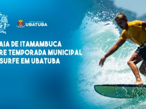 Praia de Itamambuca abre temporada municipal de surfe em Ubatuba