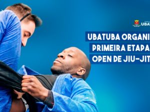 Primeira etapa do Open de Jiu-Jitsu é sucesso em Ubatuba