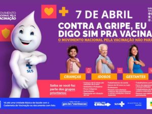 Ubatuba prepara início da estratégia de vacinação contra a Influenza