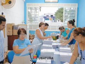 Ubatuba recebe provas do CNCA para aplicação na Rede Municipal