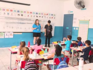 EM Marina Salete promove ação sobre o Dia Mundial do Autismo