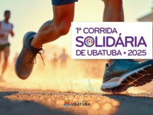 Trabalho conjunto: corrida em Ubatuba alia esporte e solidariedade