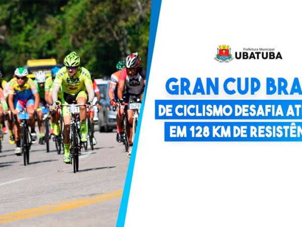 Gran Cup Brasil de Ciclismo desafia atletas em 128 km de resistência