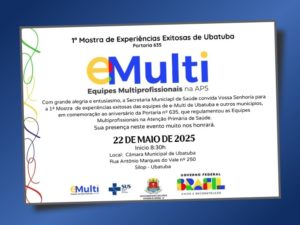 Ubatuba terá 1ª Mostra de Experiências Exitosas com a equipe do eMulti