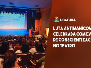 Luta Antimanicomial é celebrada com evento de conscientização no Teatro