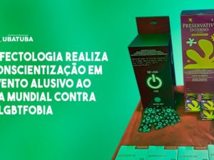 Infecto realiza conscientização em evento de combate a LGBTfobia