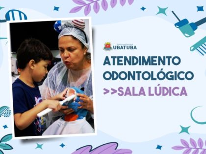 Sala Lúdica facilita atendimento odontológico para pacientes com NE