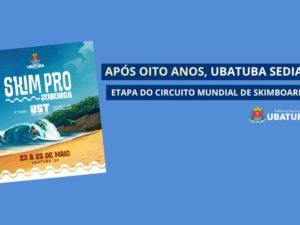 Após oito anos, Ubatuba sedia etapa do circuito mundial de skimboard