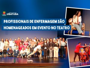 Profissionais de Enfermagem são homenageados