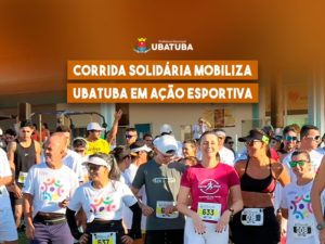Corrida Solidária mobiliza Ubatuba em ação esportiva