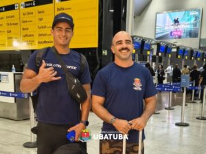 Kaique Passos leva o nome de Ubatuba à Polinésia Francesa