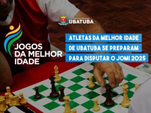 Atletas da Melhor Idade de Ubatuba se preparam para disputa do JOMI 2025