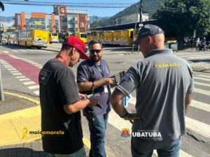 Ação na Praça 13 de Maio reforça segurança no trânsito