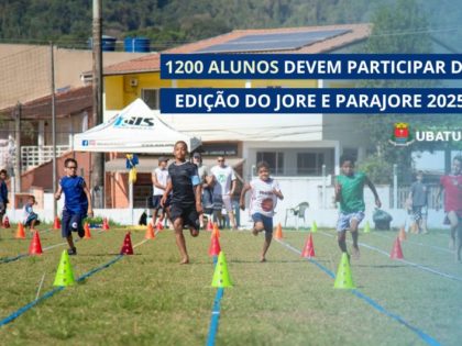 1200 alunos devem participar da edição do Jore e Parajore 2025