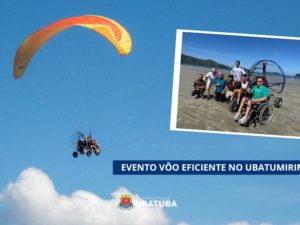 Voo Eficiente proporciona experiência a pessoas com deficiência no Ubatumirim