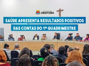 Saúde apresenta resultados positivos das contas do 1º quadrimestre