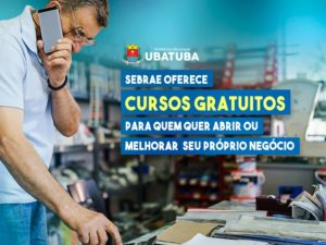 Sebrae oferece cursos para quem quer abrir ou melhorar seu negócio