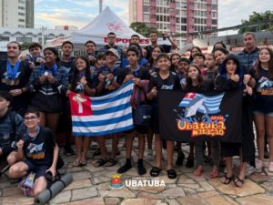 Ubatuba conquista 52 medalhas em torneio regional da Federação