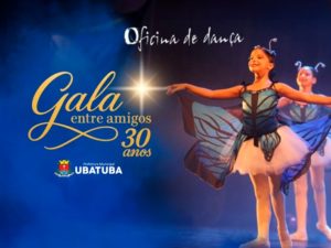 Ballet da Fundart completa 30 anos com 7ª “Gala Entre Amigos”