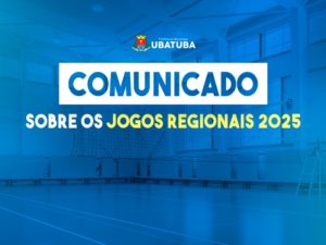 Ubatuba anuncia que não participará dos Jogos Regionais 2025