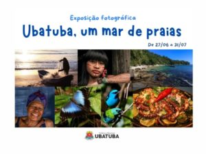 Exposição fotográfica revela identidade e paisagens de Ubatuba