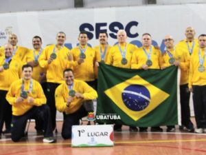 Representando Ubatuba, Juan Urrejola é ouro em torneio militar internacional