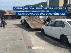 Prefeitura realiza segunda edição da Operação “Via Limpa”