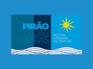 Festival Literário Pirão das Letras reúne literatura na Praça Anchieta
