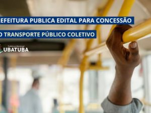 Prefeitura publica edital para concessão do transporte público coletivo