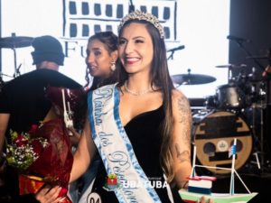 Nova Rainha dos Pescadores é eleita no primeiro dia da Festa de São Pedro