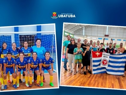 Atletas de Ubatuba se destacam com conquistas no vôlei, futsal e karatê