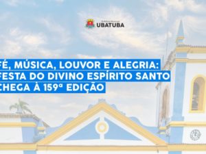 Fé, música, louvor e alegria: Festa do Divino Espírito Santo chega à 159ª edição