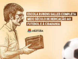 Escola Rubens Salles completa meio século de dedicação ao futebol