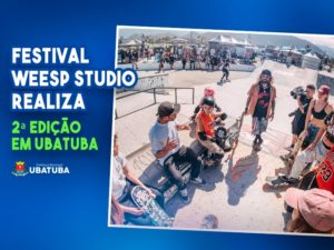 Festival Weesp Studio realiza segunda edição em Ubatuba