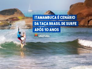 Itamambuca é cenário da Taça Brasil de Surfe após 10 anos